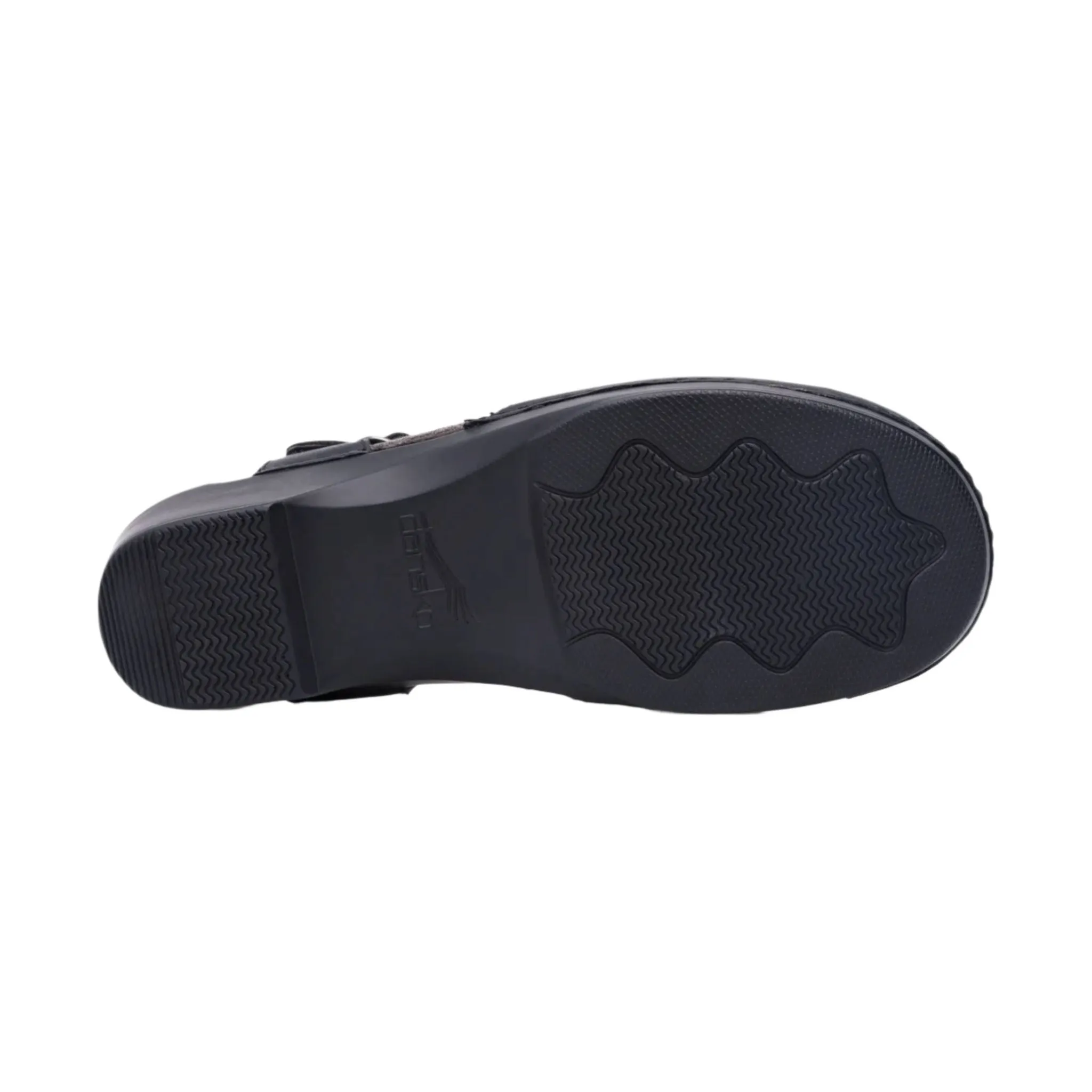 Dansko Women's Sam Shoes - Black Soft Full Grain