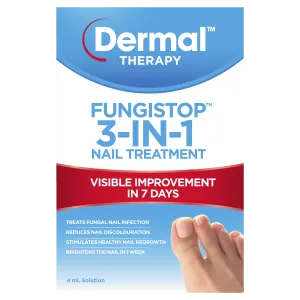 Dermal Therapy Fungistop 3-In-1 Nail Treatment