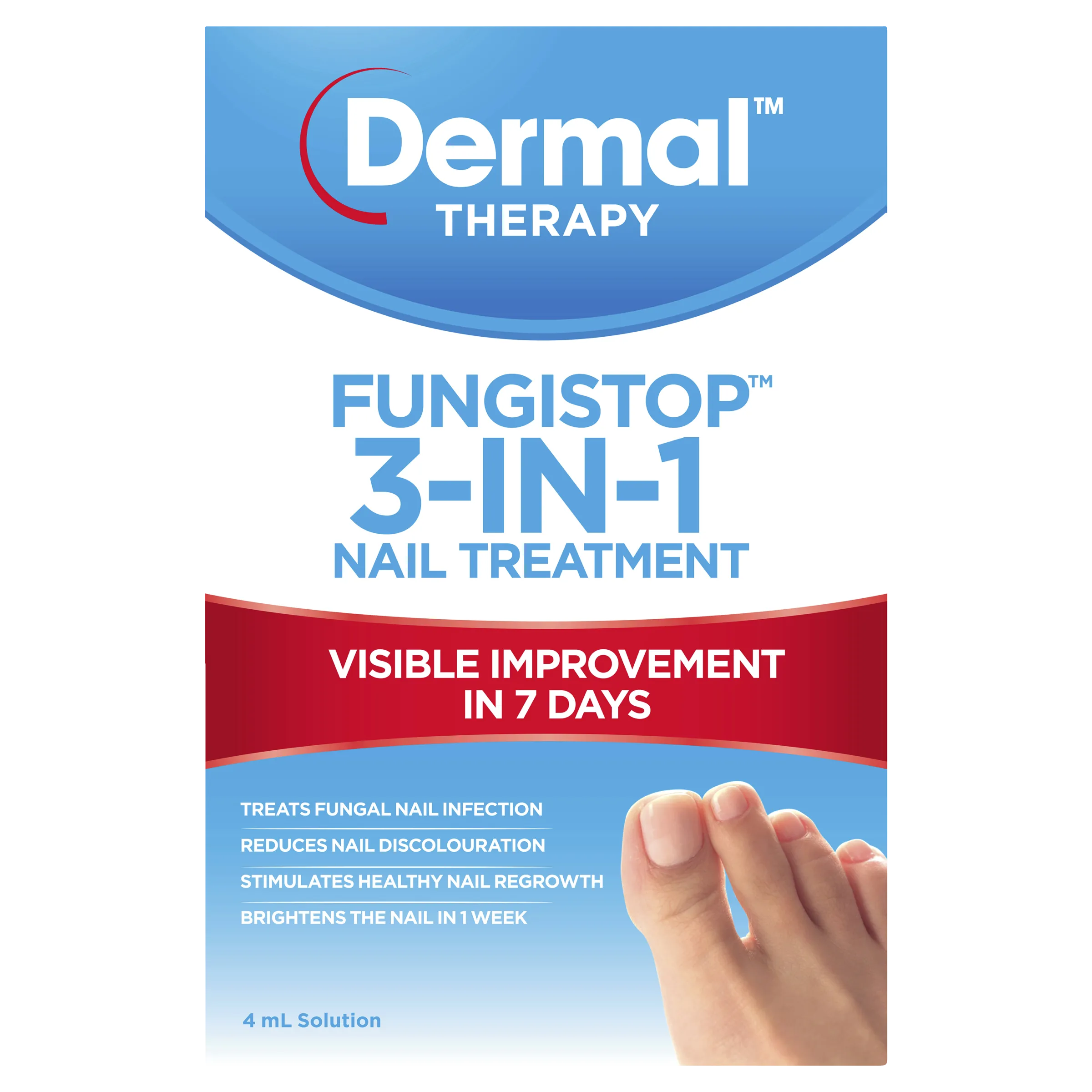 Dermal Therapy Fungistop 3-In-1 Nail Treatment