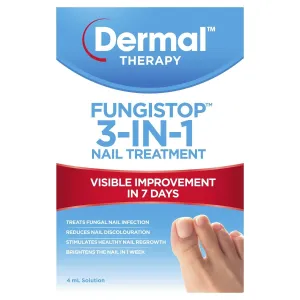 Dermal Therapy Fungistop 4mL