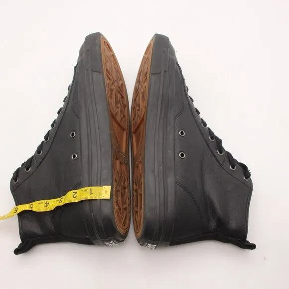 Diesel S-ATHOS DV Mid Men's Size 12 Black Sneakers Zip Lace Up Shoes RN93243