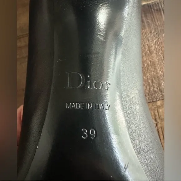 Dior Black Women's Shoes