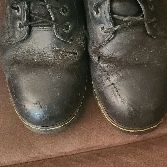 Doc Martens Air Wair Steel Toe Boots 11
