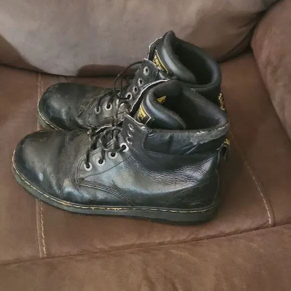 Doc Martens Air Wair Steel Toe Boots 11