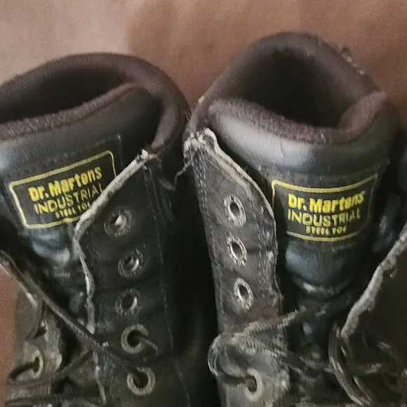 Doc Martens Air Wair Steel Toe Boots 11