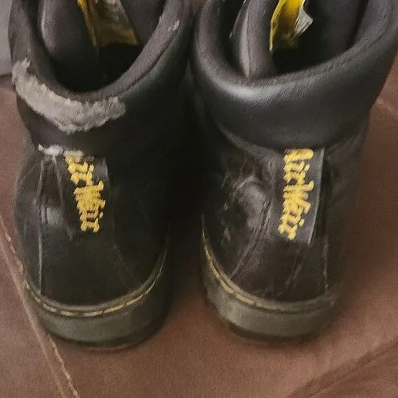 Doc Martens Air Wair Steel Toe Boots 11