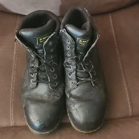 Doc Martens Air Wair Steel Toe Boots 11