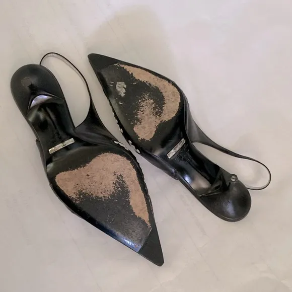 Dolce &amp; Gabbbana slingback shoes