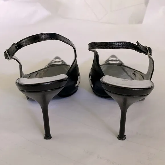 Dolce &amp; Gabbbana slingback shoes