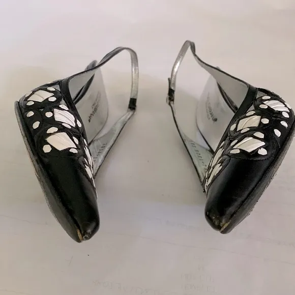 Dolce &amp; Gabbbana slingback shoes