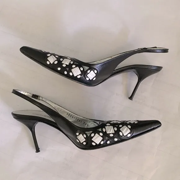 Dolce &amp; Gabbbana slingback shoes
