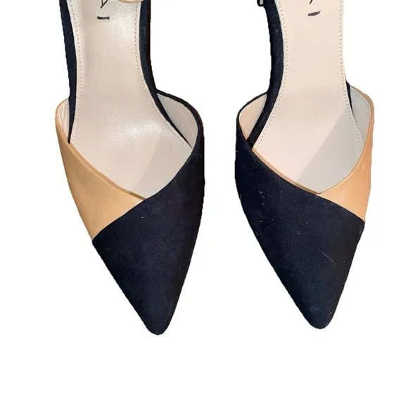 Donald J Pliner Black and Tan Women's Shoes