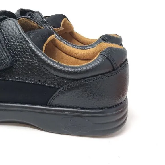 Dr Comfort Annie X Women Size 11M Black Lycra Leather Orthopedic Diabetic Shoes