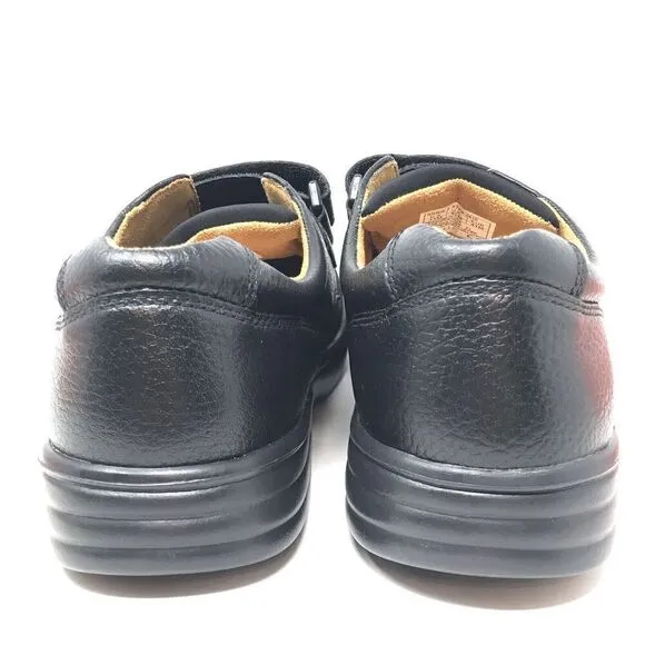 Dr Comfort Annie X Women Size 11M Black Lycra Leather Orthopedic Diabetic Shoes