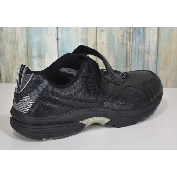 Dr. Comfort X Depth Men's Size 12 Wide (W) Black Orthopedic Diabetic Shoes 5710