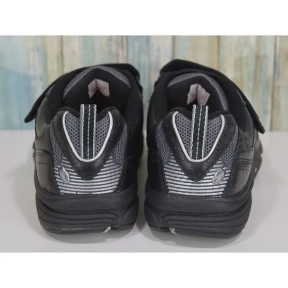 Dr. Comfort X Depth Men's Size 12 Wide (W) Black Orthopedic Diabetic Shoes 5710