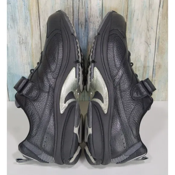 Dr. Comfort X Depth Men's Size 12 Wide (W) Black Orthopedic Diabetic Shoes 5710