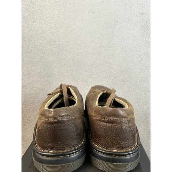 Dr DOC Martens Shoes Men’s Size 11 Brown Y2K Leather Chunky Work Grunge boots