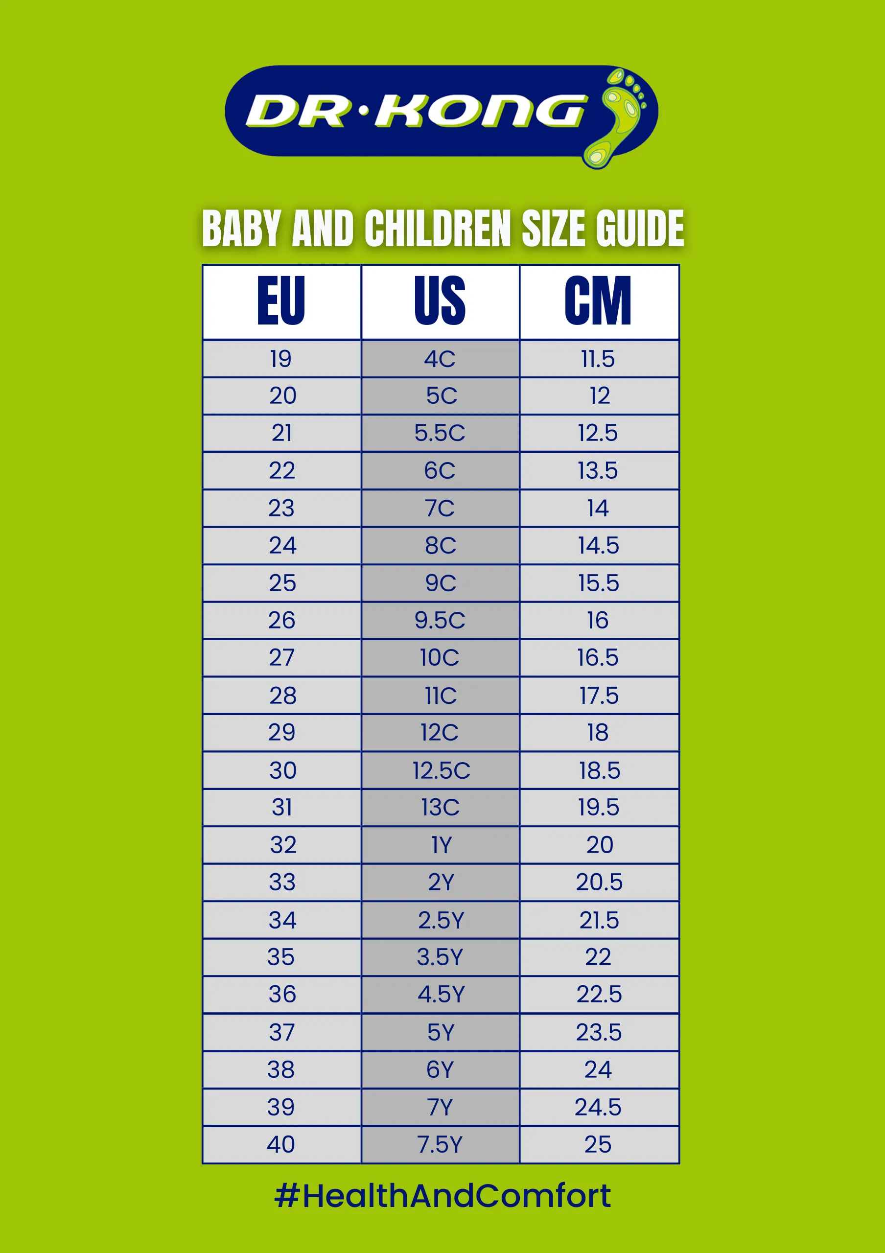 Dr. Kong Baby 123 School Shoes P2000095