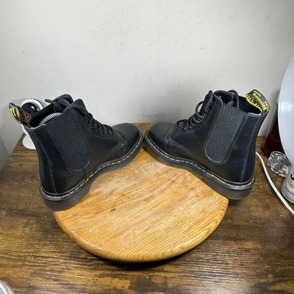 Dr‎ Marten 1460 Harper Black Shoes Sneakers Women's Size 6