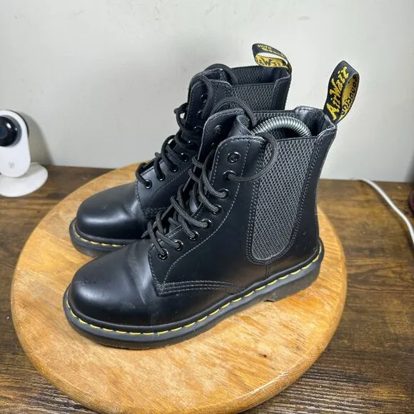 Dr‎ Marten 1460 Harper Black Shoes Sneakers Women's Size 6