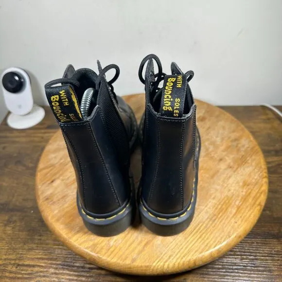 Dr‎ Marten 1460 Harper Black Shoes Sneakers Women's Size 6