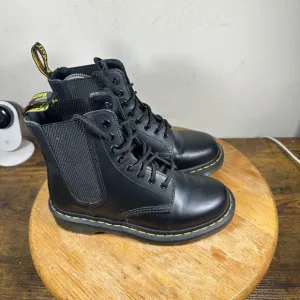 Dr‎ Marten 1460 Harper Black Shoes Sneakers Women's Size 6