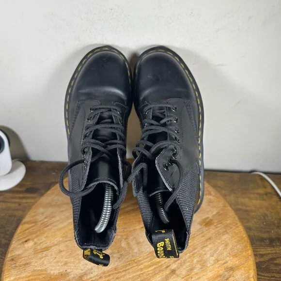 Dr‎ Marten 1460 Harper Black Shoes Sneakers Women's Size 6
