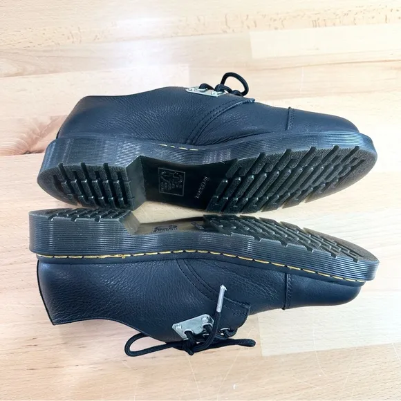 Dr. Marten 1461 Toe Plate Lunar Leather Oxford Shoe Unisex Men’s size 10
