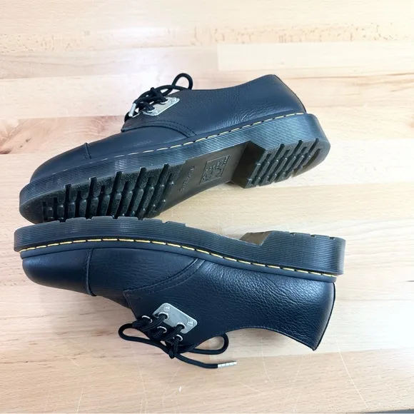 Dr. Marten 1461 Toe Plate Lunar Leather Oxford Shoe Unisex Men’s size 10