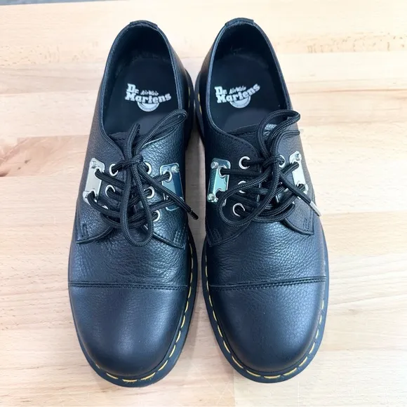 Dr. Marten 1461 Toe Plate Lunar Leather Oxford Shoe Unisex Men’s size 10