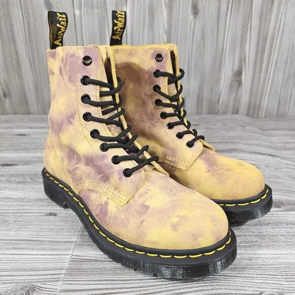 Dr. Martens 1460 Pascal Tie Dye Boot - Women's Size 7 - NEW