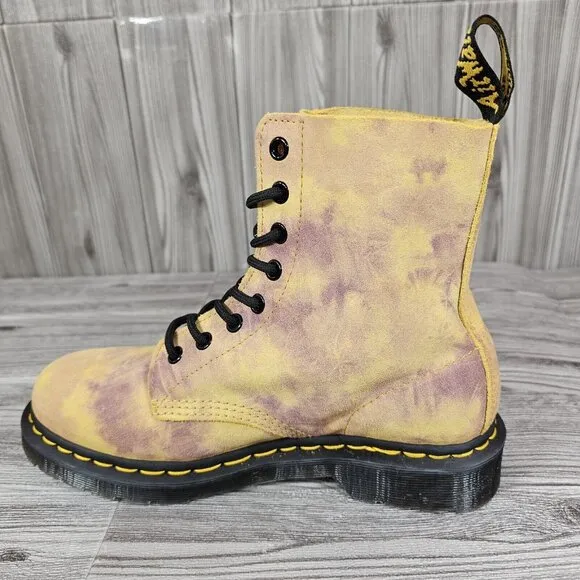 Dr. Martens 1460 Pascal Tie Dye Boot - Women's Size 7 - NEW