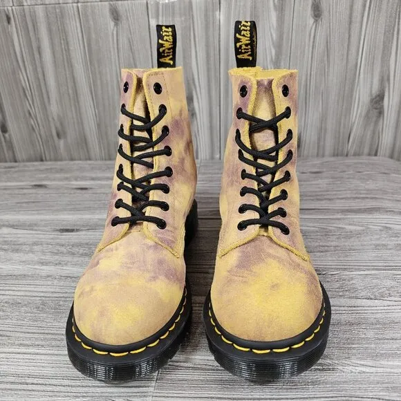 Dr. Martens 1460 Pascal Tie Dye Boot - Women's Size 7 - NEW