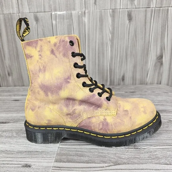 Dr. Martens 1460 Pascal Tie Dye Boot - Women's Size 7 - NEW