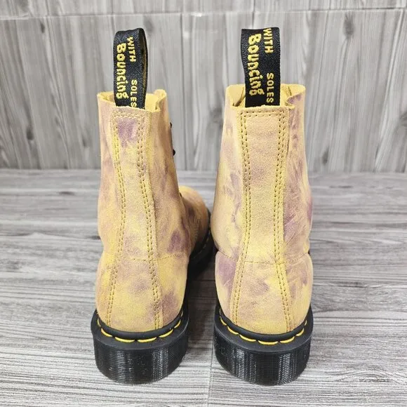 Dr. Martens 1460 Pascal Tie Dye Boot - Women's Size 7 - NEW