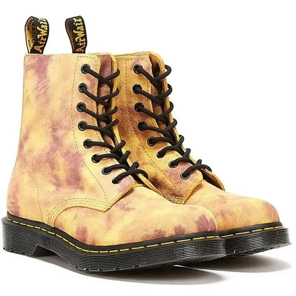Dr. Martens 1460 Pascal Tie Dye Boot - Women's Size 7 - NEW