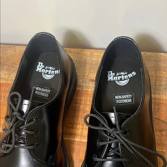Dr. Martens 1461 Analine Steel Toe Shoes, Men’s 9