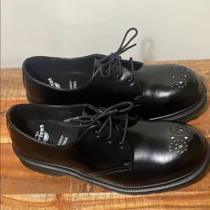 Dr. Martens 1461 Analine Steel Toe Shoes, Men’s 9
