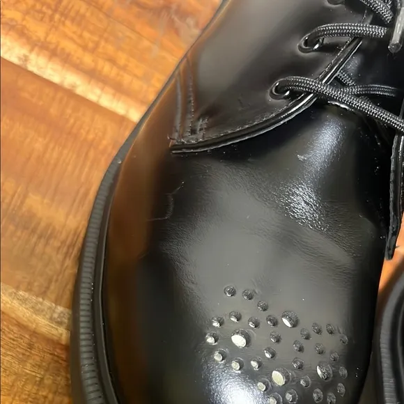 Dr. Martens 1461 Analine Steel Toe Shoes, Men’s 9