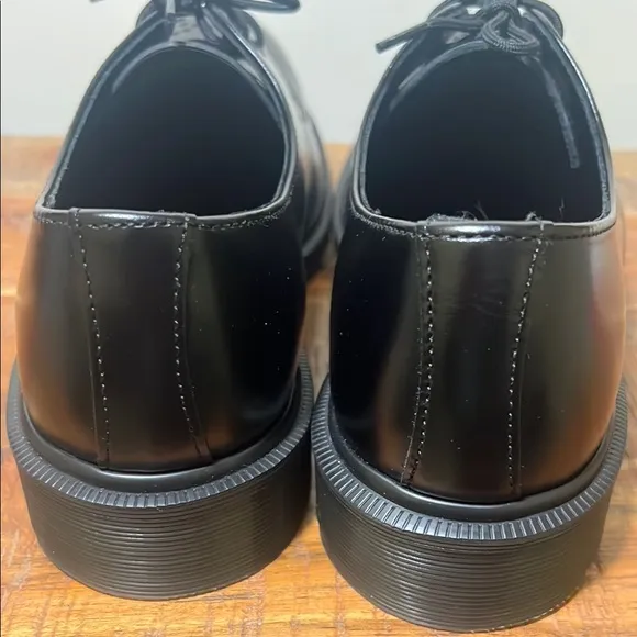 Dr. Martens 1461 Analine Steel Toe Shoes, Men’s 9