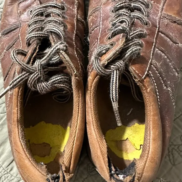 Dr. Martens Brown Leather Oxfords with Patina