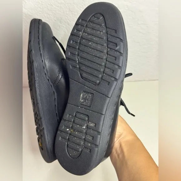 Dr. Martens Cavendish Mono Black Shoes Size EU 37 US 6