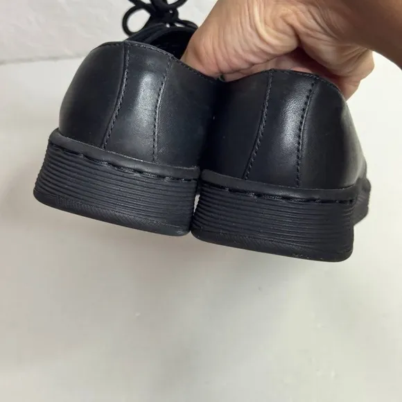Dr. Martens Cavendish Mono Black Shoes Size EU 37 US 6