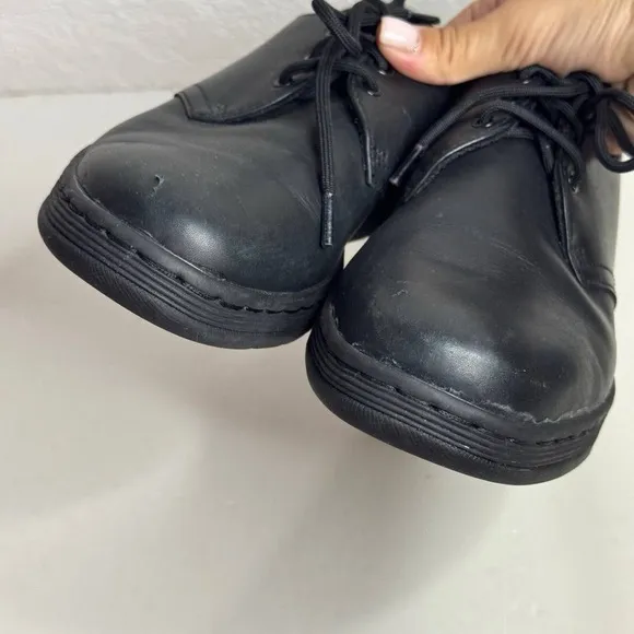 Dr. Martens Cavendish Mono Black Shoes Size EU 37 US 6
