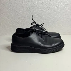 Dr. Martens Cavendish Mono Black Shoes Size EU 37 US 6