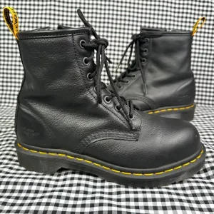 Dr Martens Industrial Steel Safety Toe 1460 Black Work Boots Women's 6 / EU 37