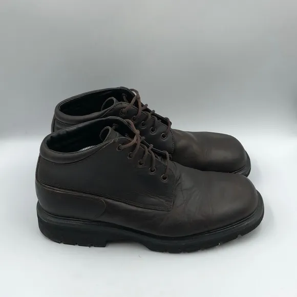 Dr Martens Leather Safety Comfort Boots Men’s Sz 12