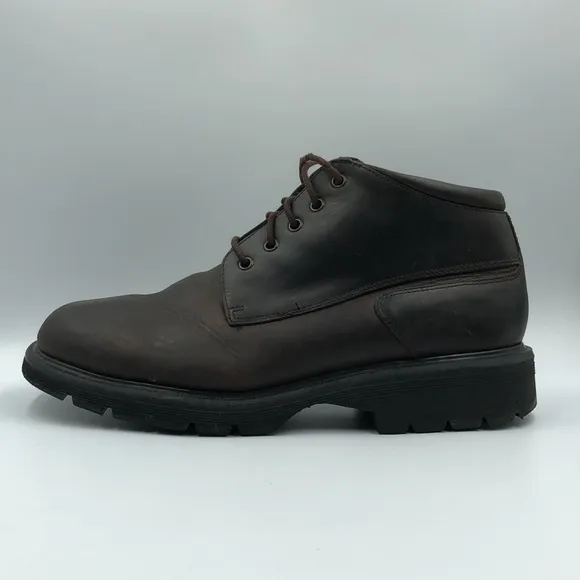 Dr Martens Leather Safety Comfort Boots Men’s Sz 12