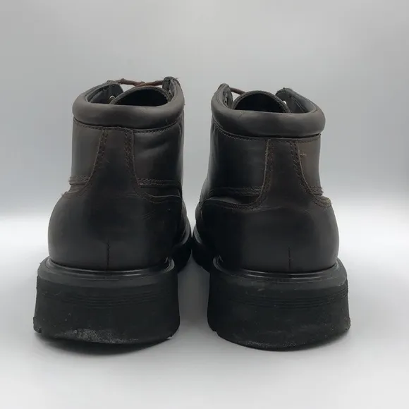 Dr Martens Leather Safety Comfort Boots Men’s Sz 12